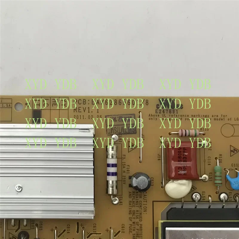 DB используется для EAX 62865601 платы питания телевизора LGP3237-11SP 3PAGC10039A-R 37LV3600 37LV365 ... Фото №2