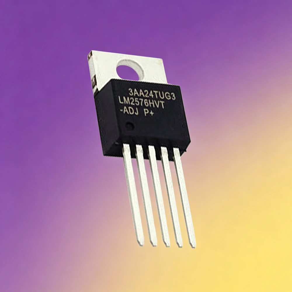 LM2576HV-ADJ TO220-5 LM2576 LM2576HVT-ADJ  TO220 LM2576-ADJ new and original In Stock 10pcs/lot