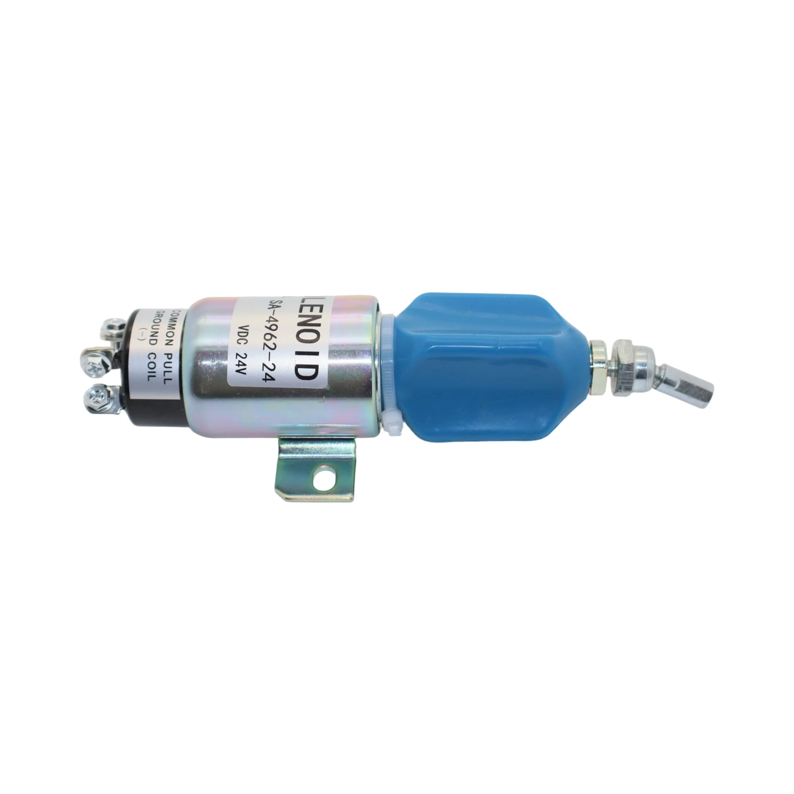 24V Fuel Shut Off Solenoid SA-4148-T For Volvo ZF Mitsubishi 6D24 Doosan Cummins Hyundai R160LC-R R180LC-R