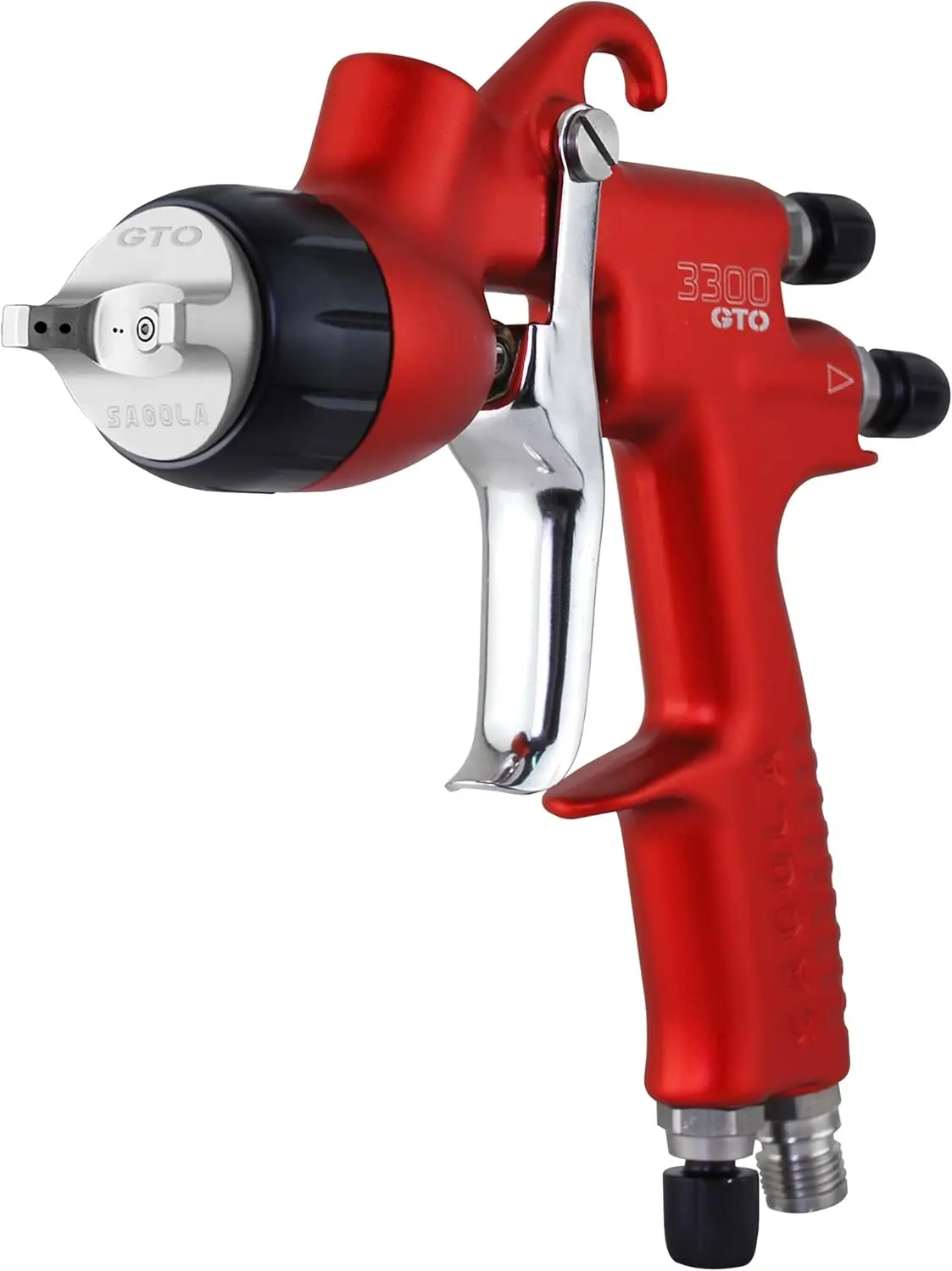 3300 Gto Gravity Spray Gun (Tech Air Cap, 1.30Mm) *Rc2 Regulator Not Included*