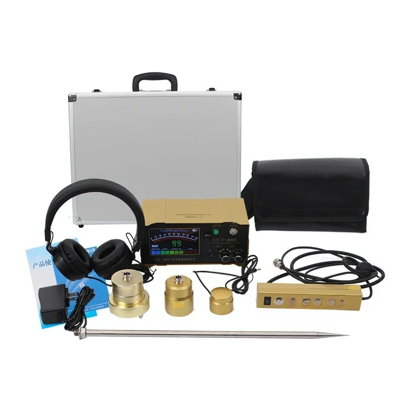 Leak detector F999E tap water pipe fire water pipe floor heating leak detection