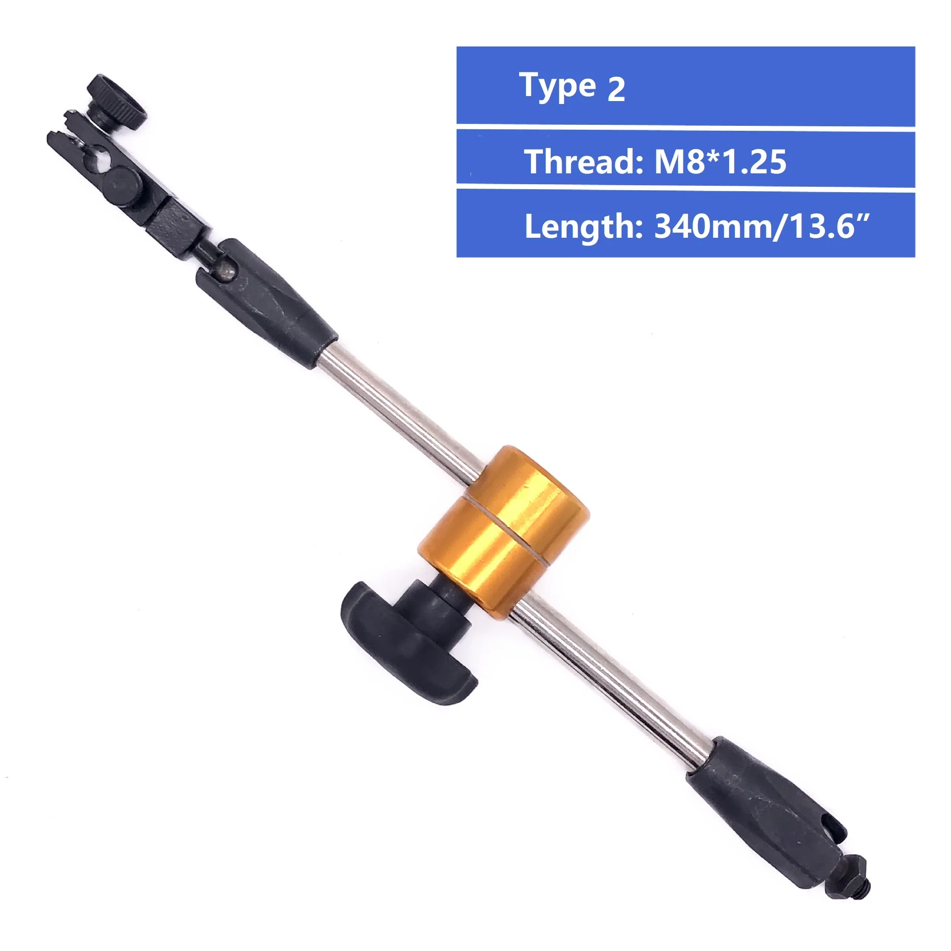 Magnetic Base Holder with Flexible Adjustable for stand for Dial Test Indicators Alloy Steel with Rustproof Chrome Finish