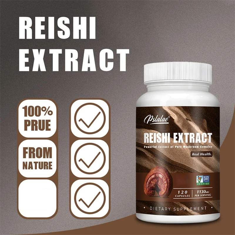 Reishi Extract - Improve Immunity, Promote Sleep Quality, and Relieve Anxiety