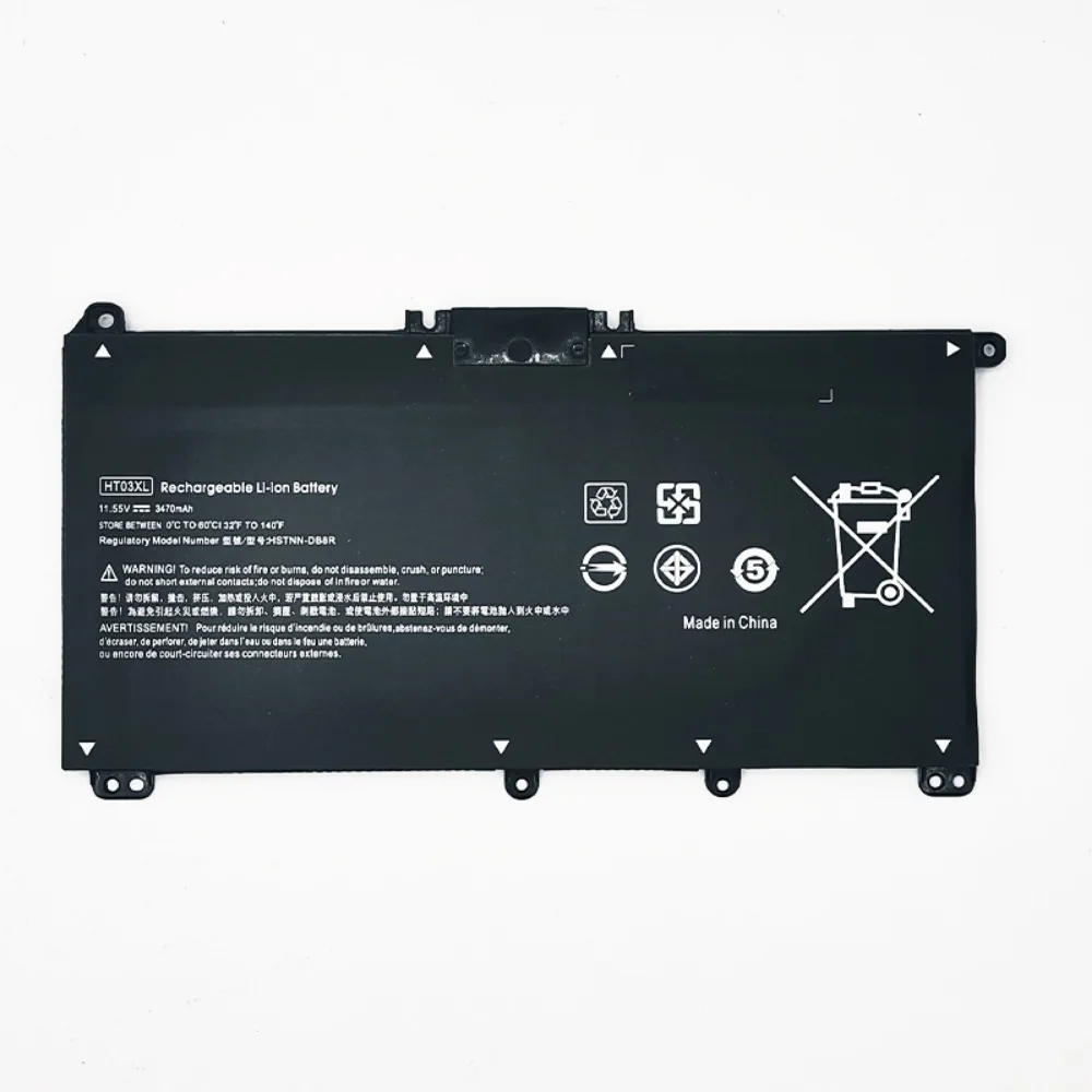 HT03XL Laptop Battery For Pavilion 14-CE0034TX 15-CS0037T HP TPN-Q207/TPN-Q208/TPN-Q209/TPN-I130/I131/TPN-C135/TPN-C136