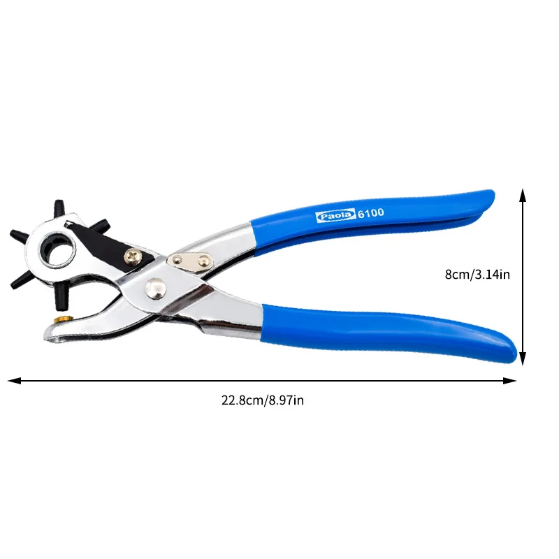 Punching pliers belt round hole puncher belt punching pliers