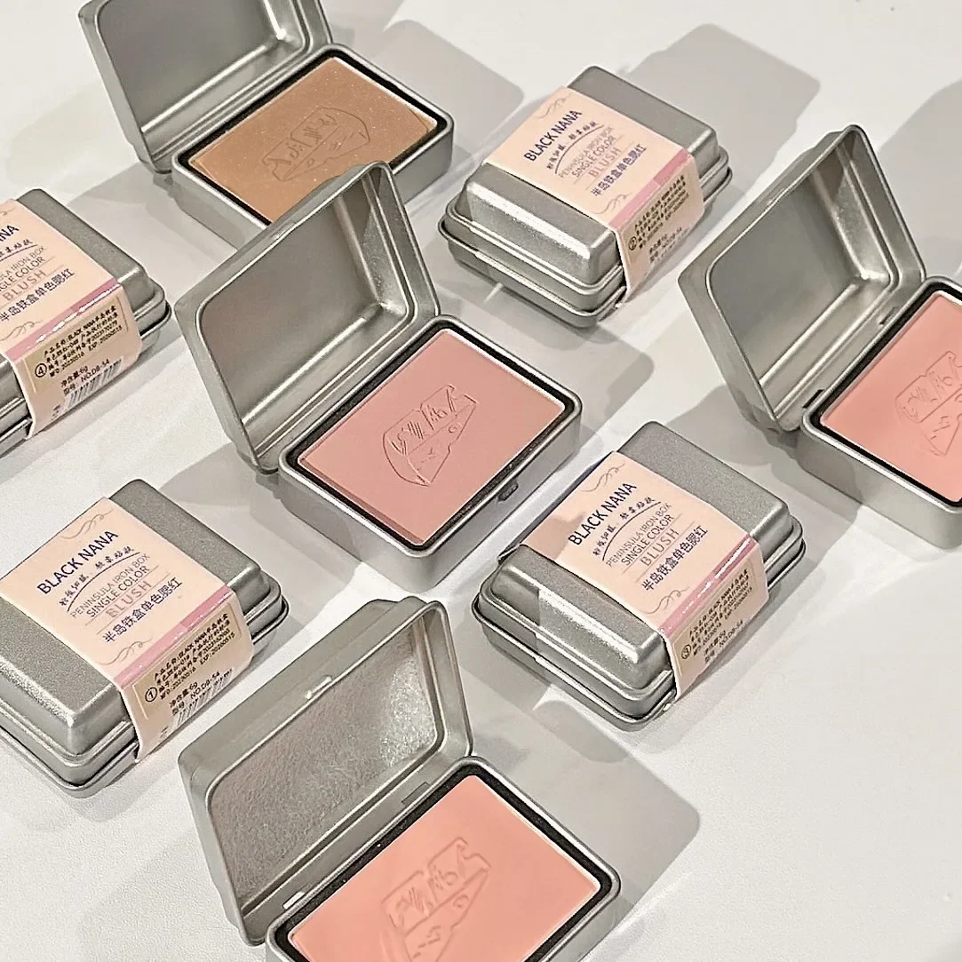 Blush pour le visage de couleur unique, contour de la teinte des joues naturelles, maquillage de style coréen, cosmétiques de beauté rares, finition 256