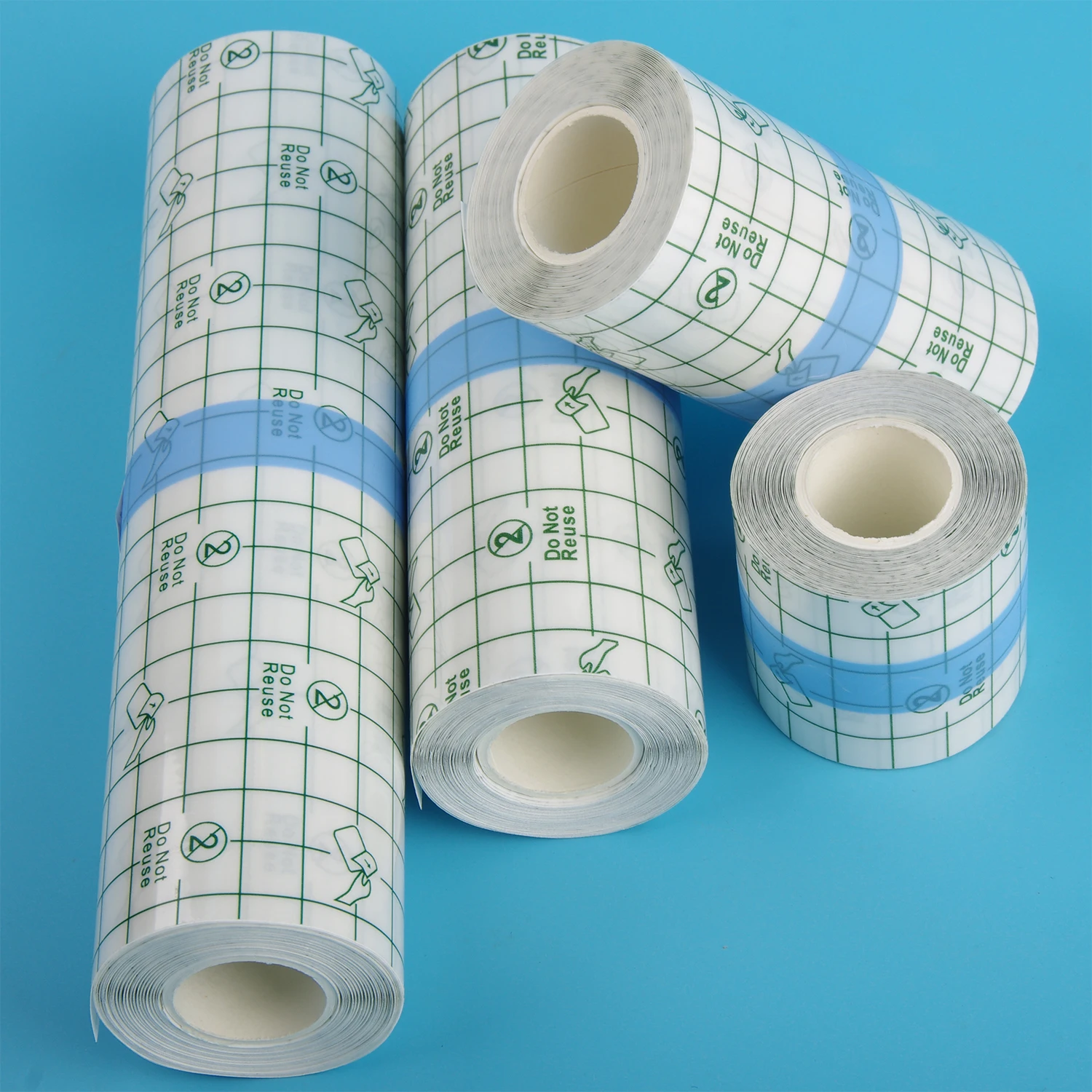 

5m Waterproof Protective Tattoo Healing Film For Aftercare Bandage Transparent Skin Repair Wrap Roll