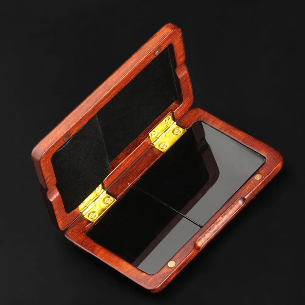 

Solid Wood Reed Box for Oboe Storage Case Portable Musical Instruments Accessory Durable Lightweight Container Holder