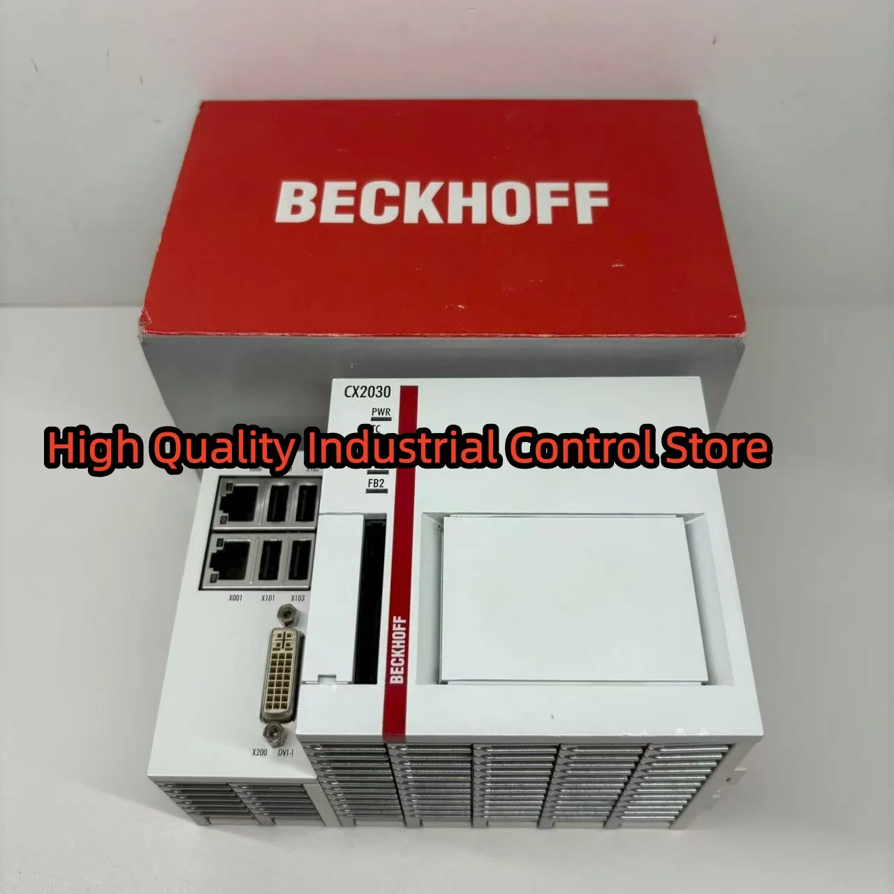 Nowy kontroler CX2030-0100