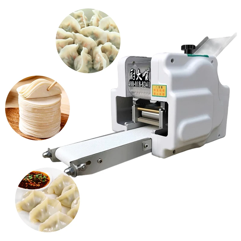 Commercial Small Dumpling Skin Machine Dumpling Wrapper Machine Automatic Wonton Wrapper Making Machine
