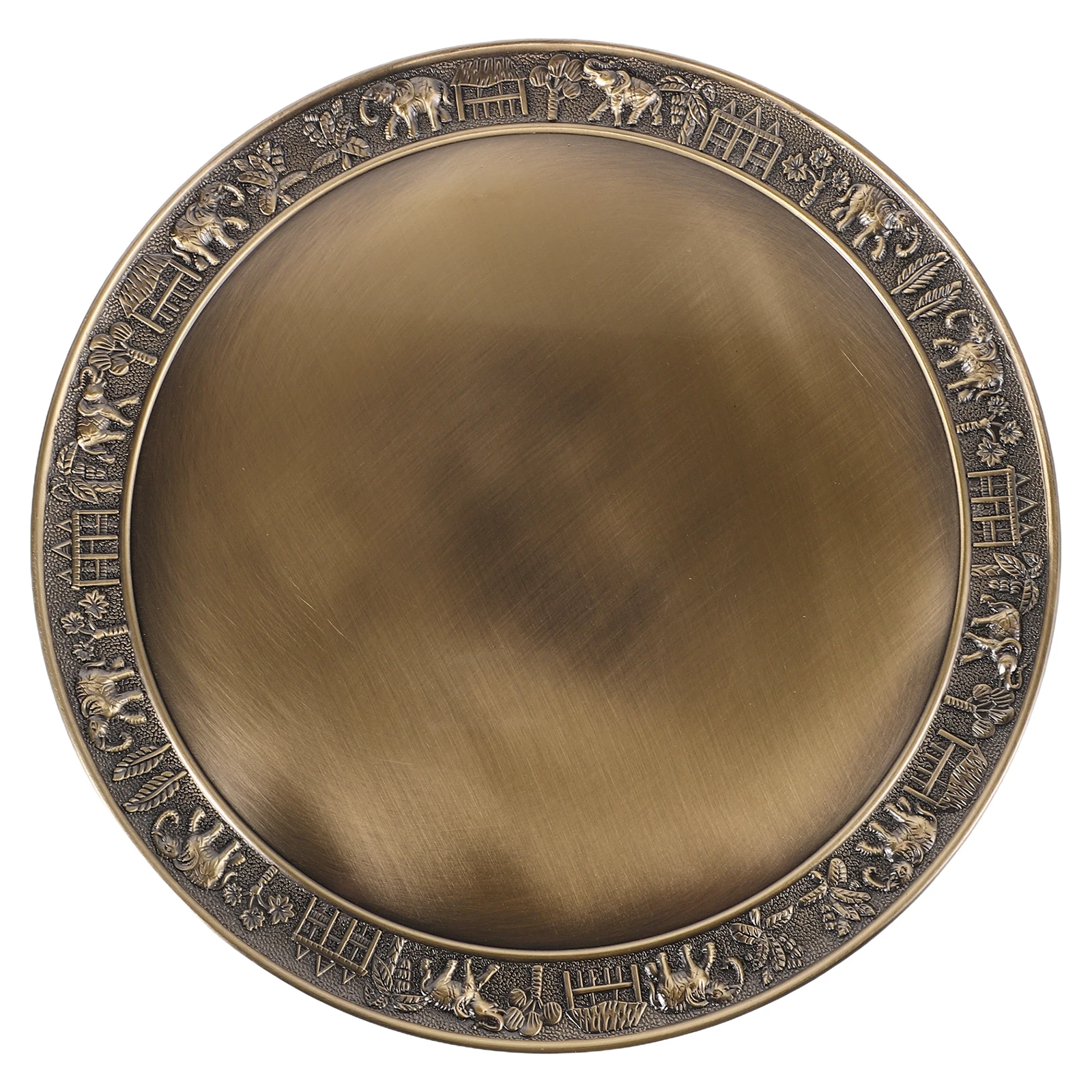

European Tray Decorative for Kitchen Counter Centerpiece Desk Trays Drink Grace