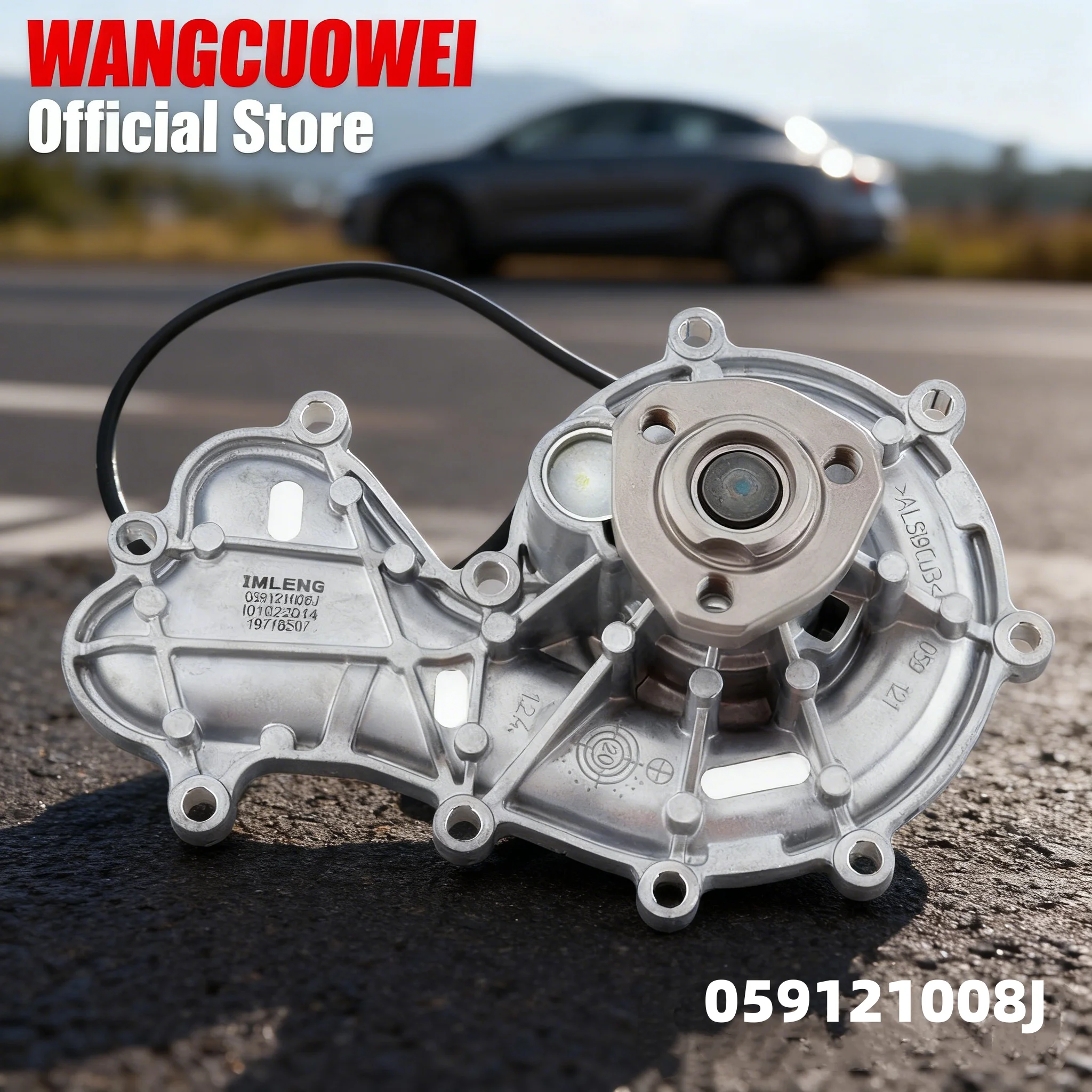 

Engine Cooling Water Pump 059121008J 059121008JX 059121005TX 059121008JX for Audi A5/S5 A6 A7 A8 Q5 Q7 VW Touareg