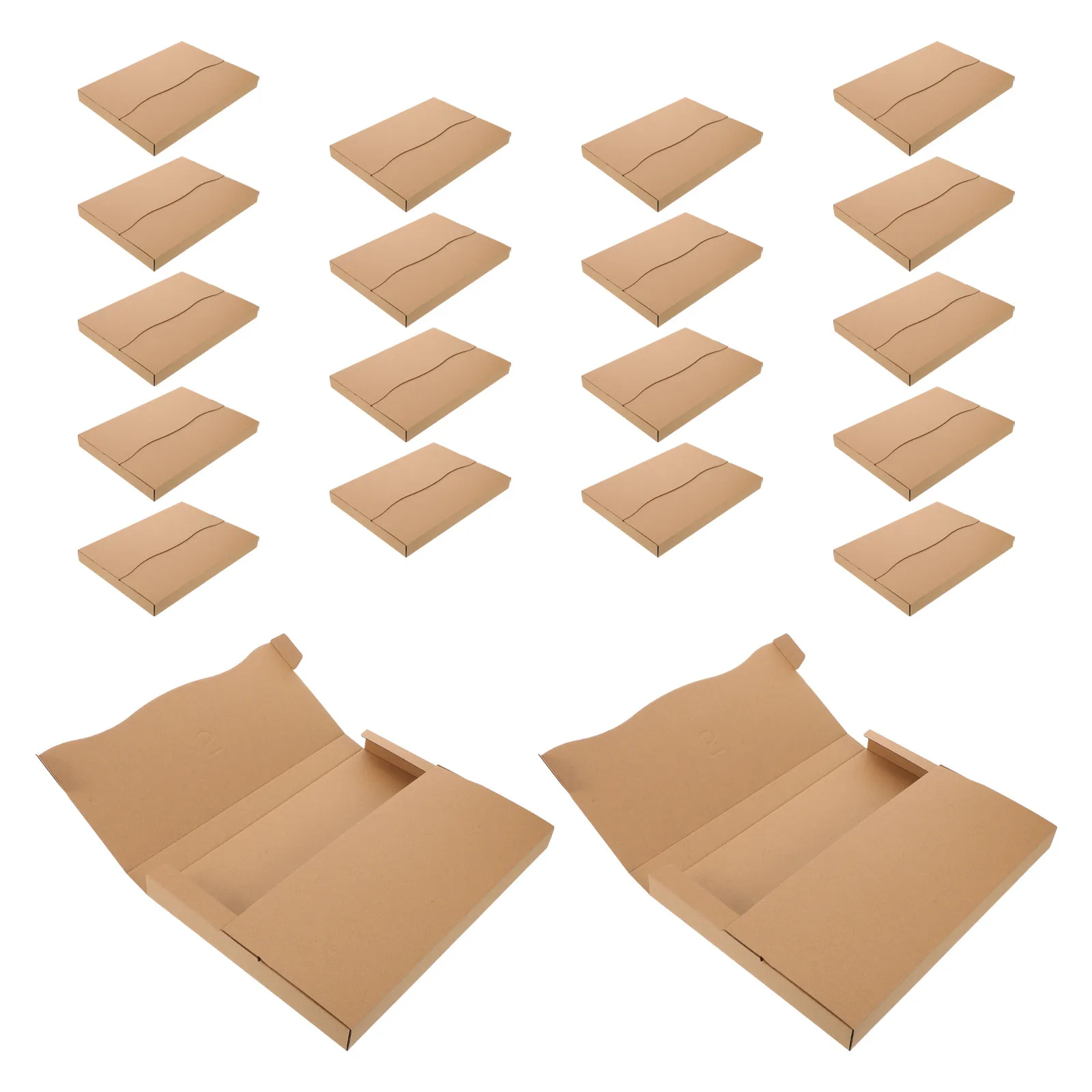 20pcs-kraft-paper-mailing-boxes-vinyl-record-shipping-box-cardboard-record-mailers-protective-packaging-for-albums-books