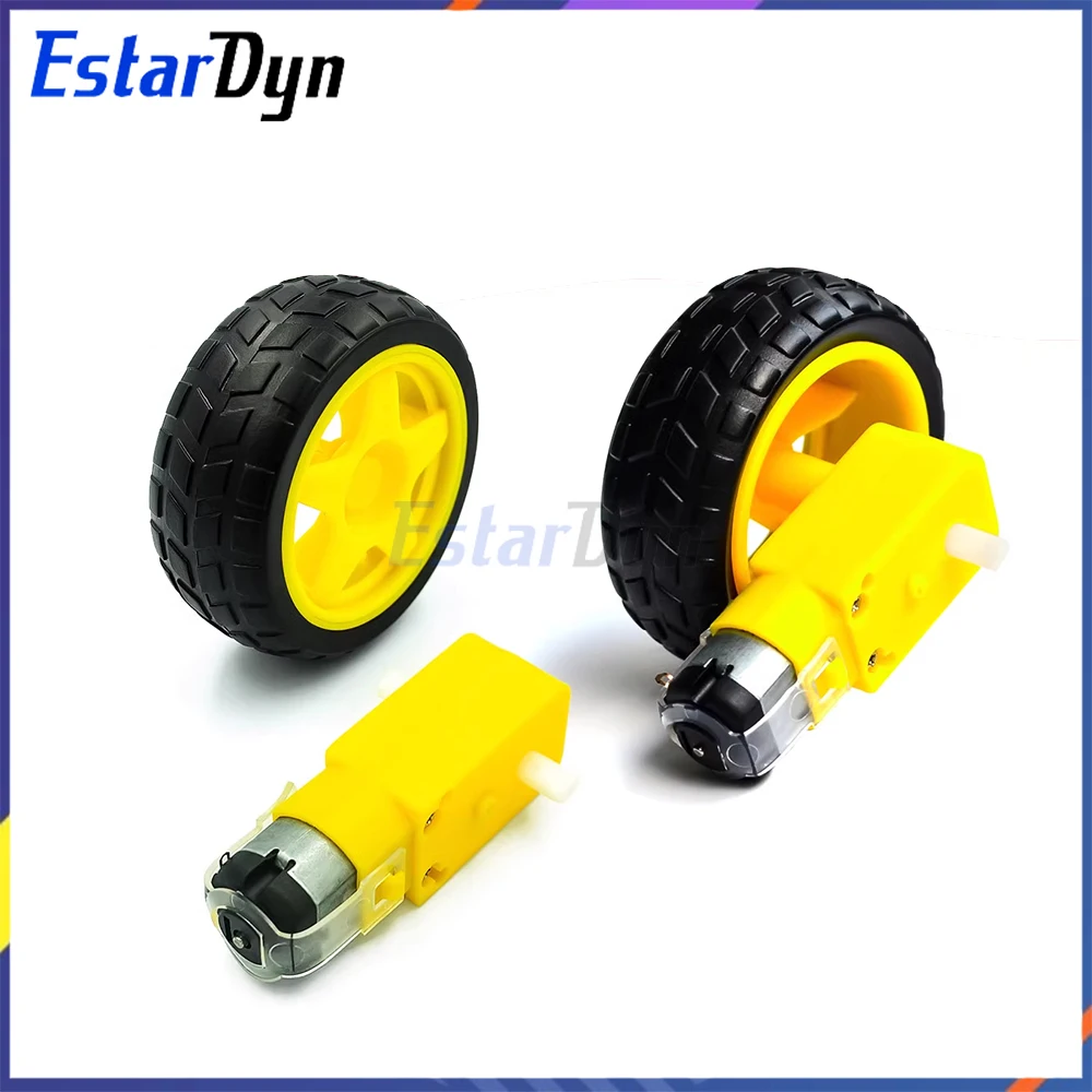 STM32 4WD Robot Smart Car Chassis, TT Gear Motor with Encoder Anti-interference for DIY Electronics Competition