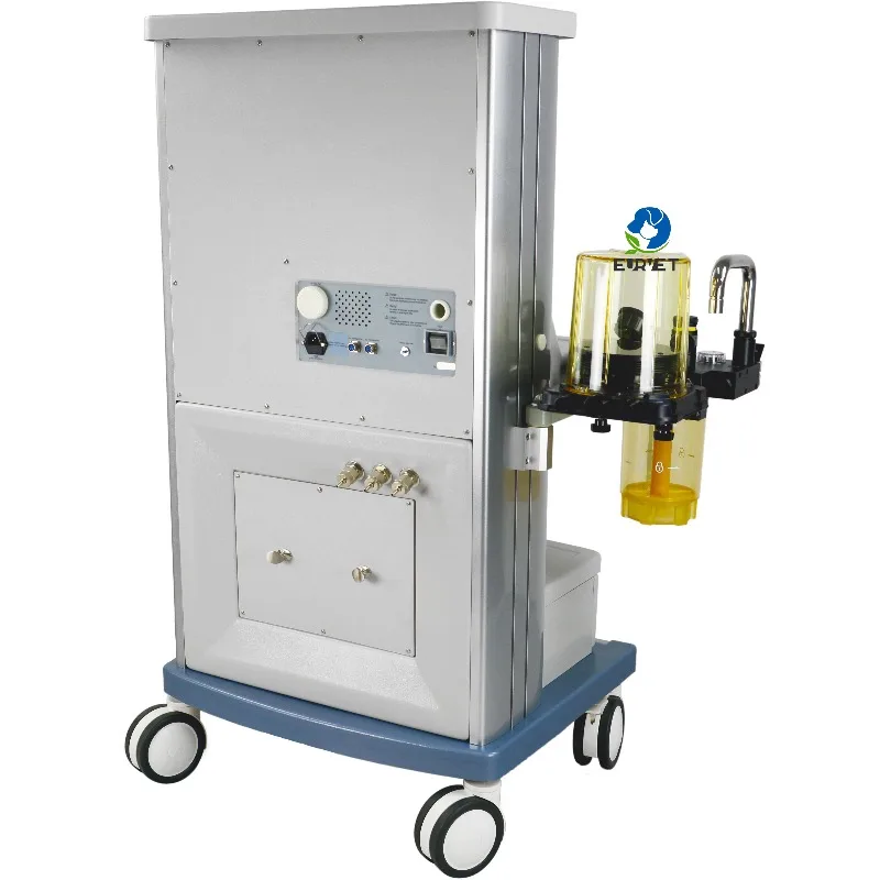 Medical Instrument Advanced Anesthesia Machine With Isoflurane Vaporizer