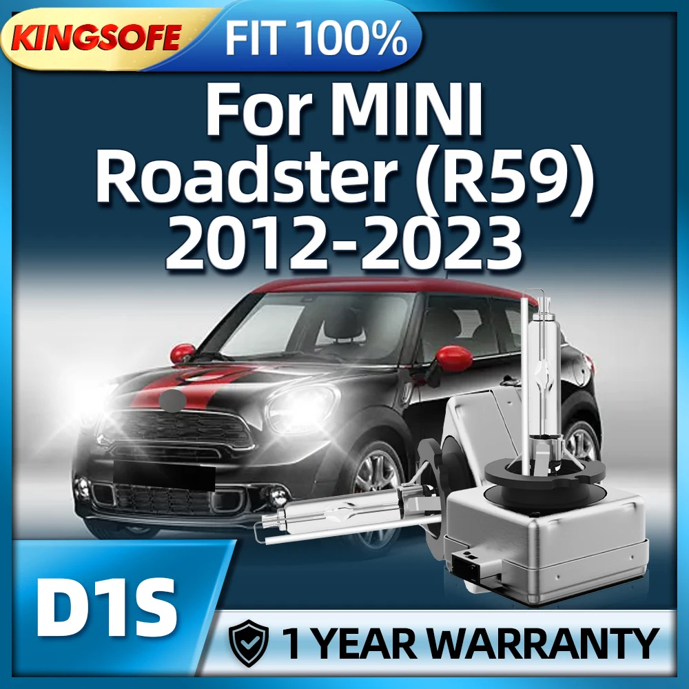 

35 Вт автомобильная лампа HID ксеноновая фара D1S 6000K для MINI Roadster R59 2012 2013 2015 2014 2016 2017 2018 2019 2020 2021 2022 2023