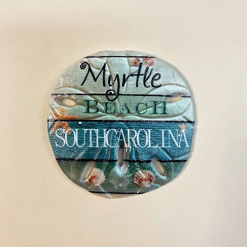 

Colombia South Carolina Refrigerator Magnet Bone Turtle Shell Creative Magnetic Decoration Travel Souvenir