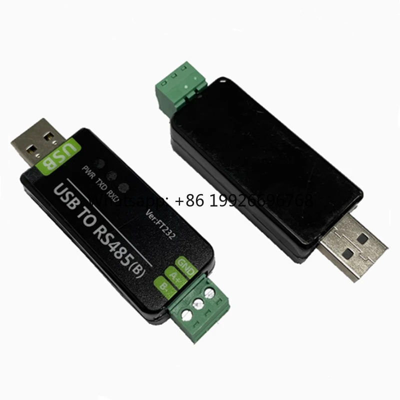 High Quality Industrial USB to RS485 Connector Serial Port Communication Converter with FT232 Chip