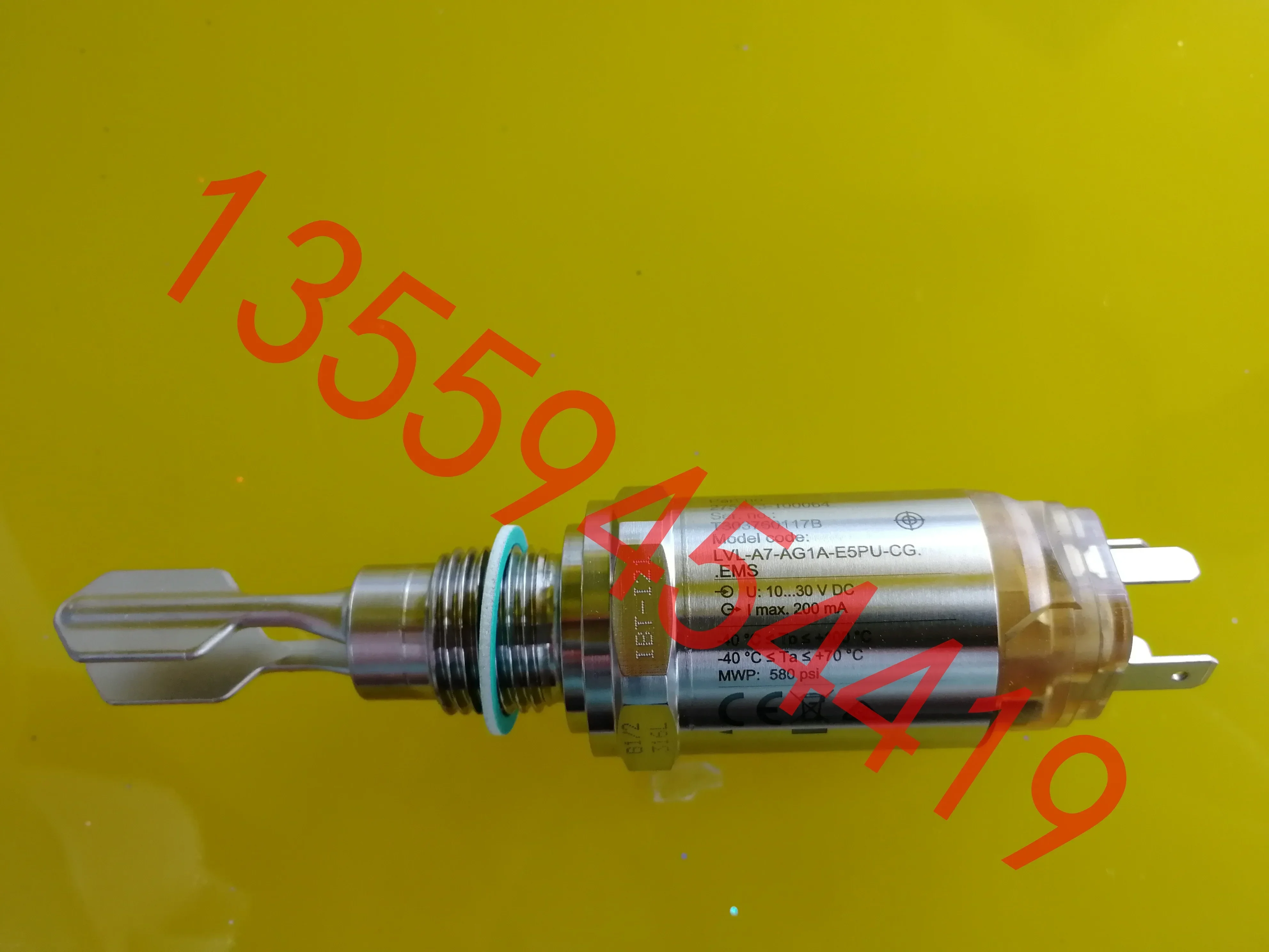 2026.4 P+F Tuning Fork Sensor LVL-A7-AG1A-E5PU-CG-EMS Original Genuine Free Shipping Order Negotiation