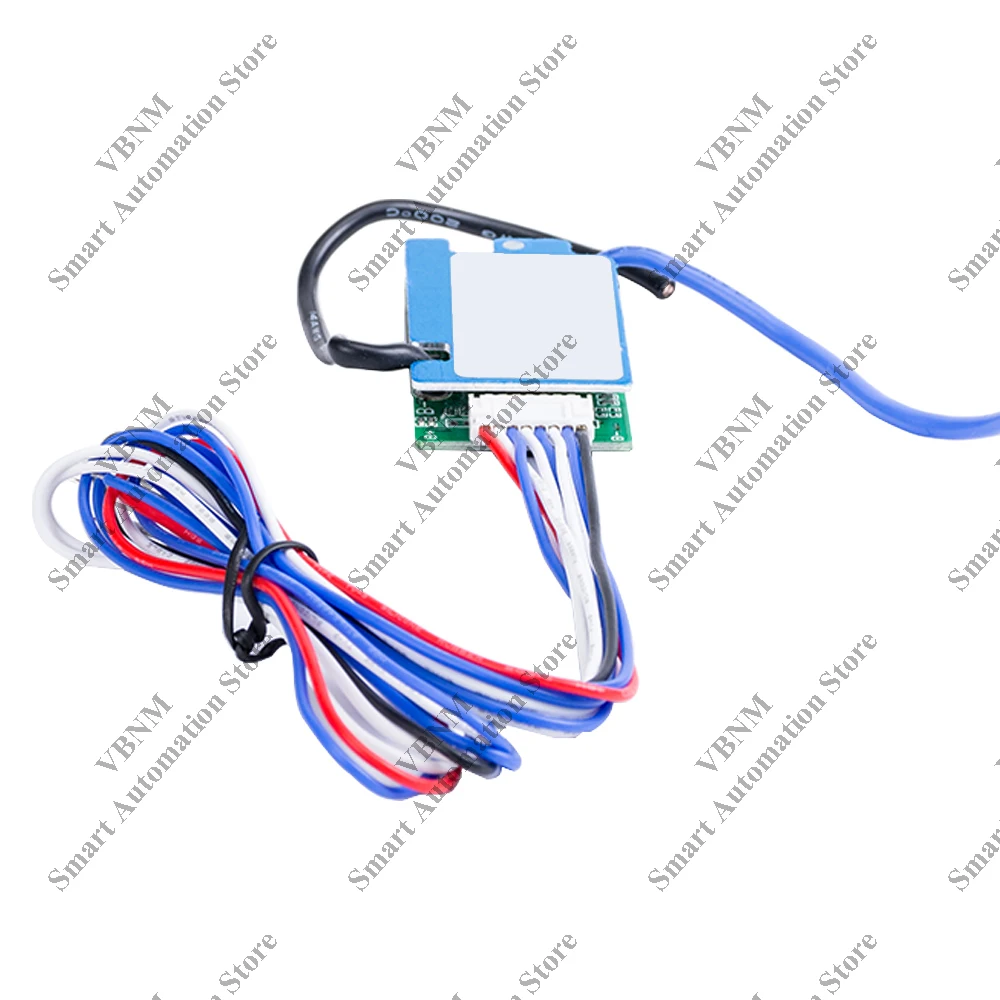 Bms 6s-電動自転車用リチウムイオンバッテリー,充電3.7v,放電15A,過負荷保護,60.5x32.5x9mm, 60.5x32.5x9mm
