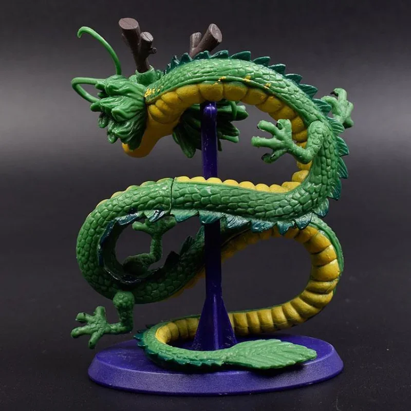 11 Cm Dragon Ball Mavi Ejderha El Yapımı Model Dekorasyon Dragon Ball Z Anime Shenron Bebek Oyuncak Süsler Çocuk Çocuk Doğum Günü Hediyesi