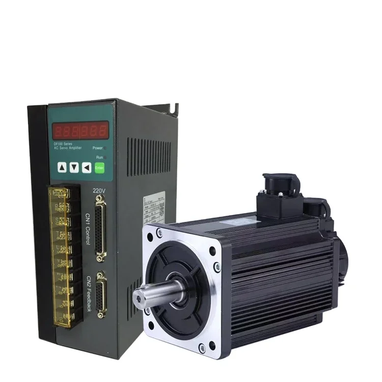 

High Quality 130st-m10025 Cnc Machine Part Ac Servo Motor 2.6kw