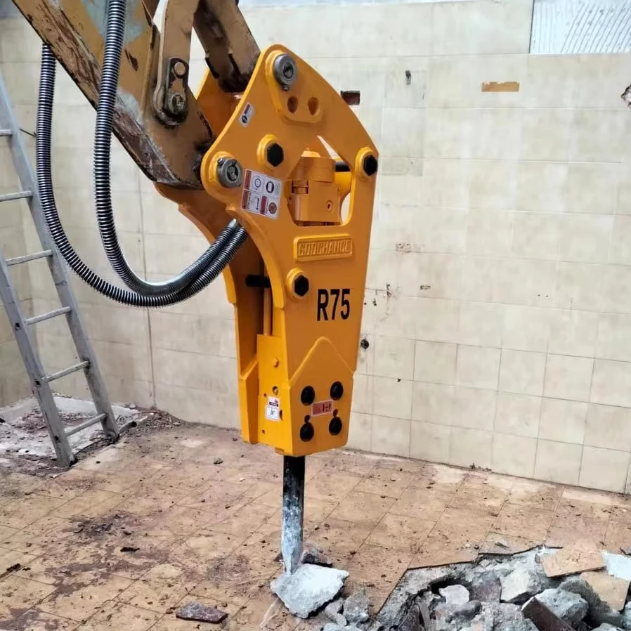 Yantai New Condition Pure Hydr - Mini Excavator ulasan dan harga