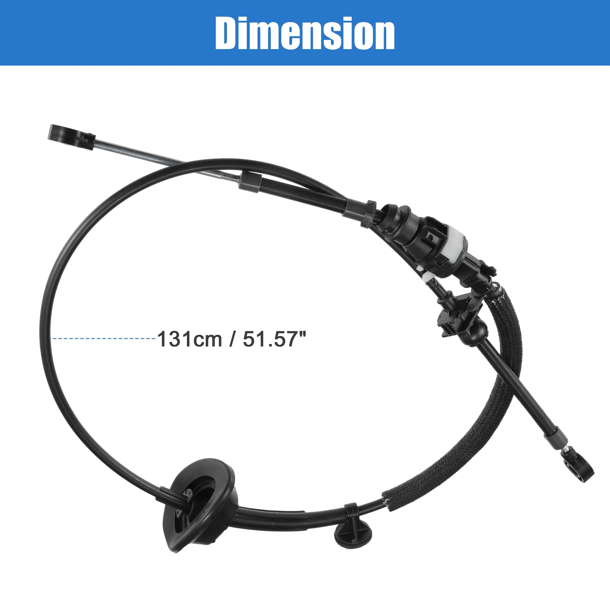 X Autohaux Auto Transmission Gear Shift Cable for Ford Explorer Sport 2001 2002 2003 Automatic Transmission