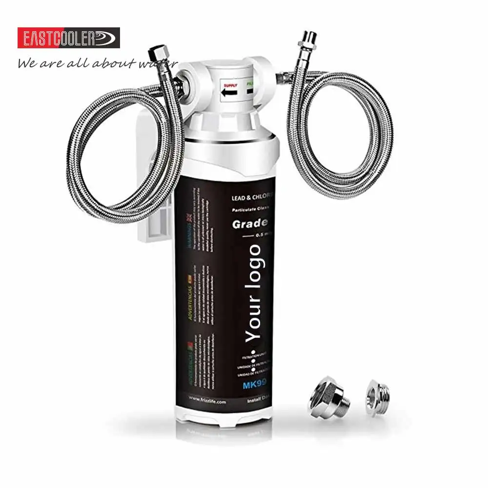 

Household RV Use Direct Connect to Sink Tap Quick Change Under Sink Water Filter System