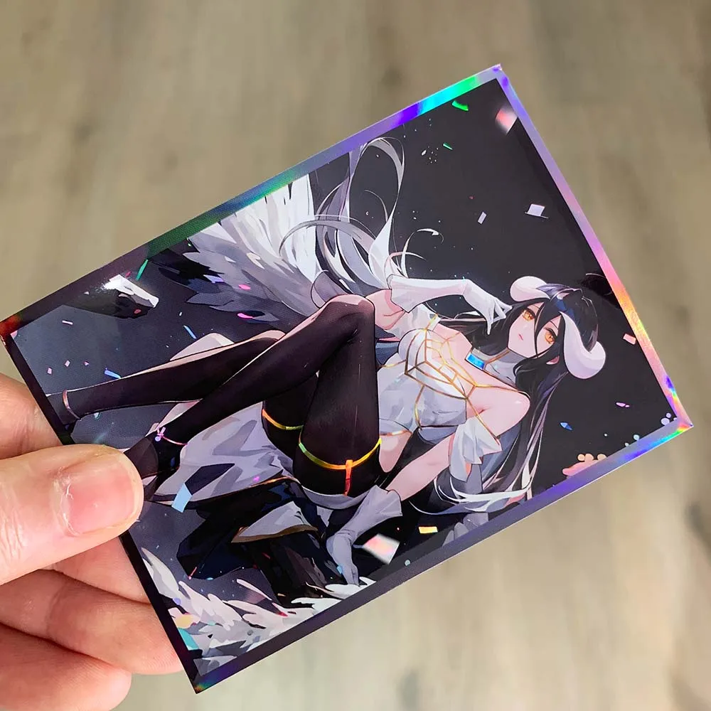 anime card sleeves standard Fanart : Holo This set includes Captain Kid 60PCS 67x92mm Card Sleeves Holographic