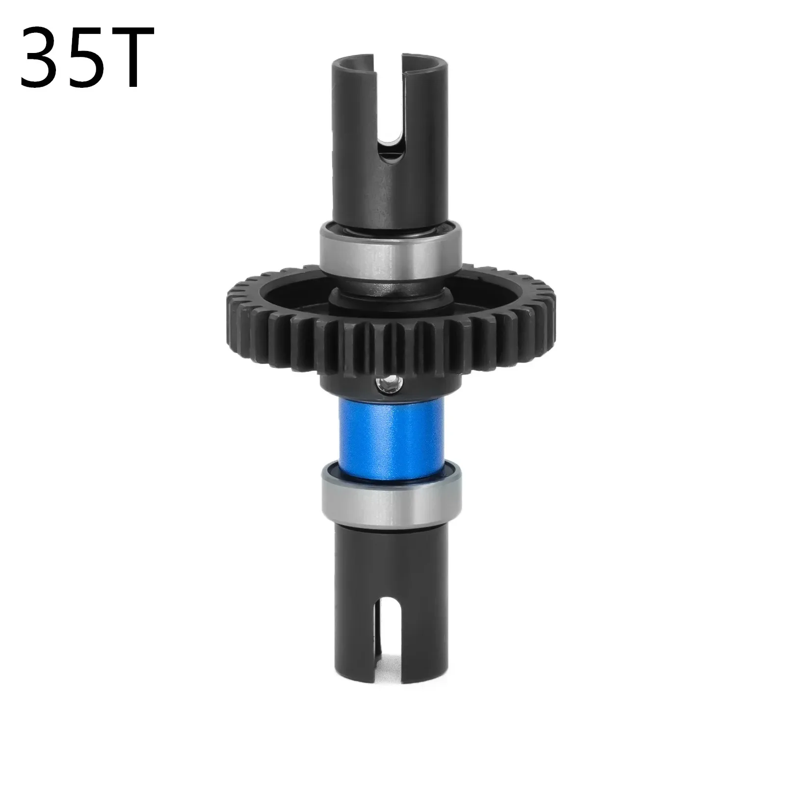 34/35/37/39/46/50T Stalen Gear Center Diff Set voor Arrma 6S 1/8 Kraton Typhon Outcast 1/7 Mojave Infraction Onbegrensde Big Rock