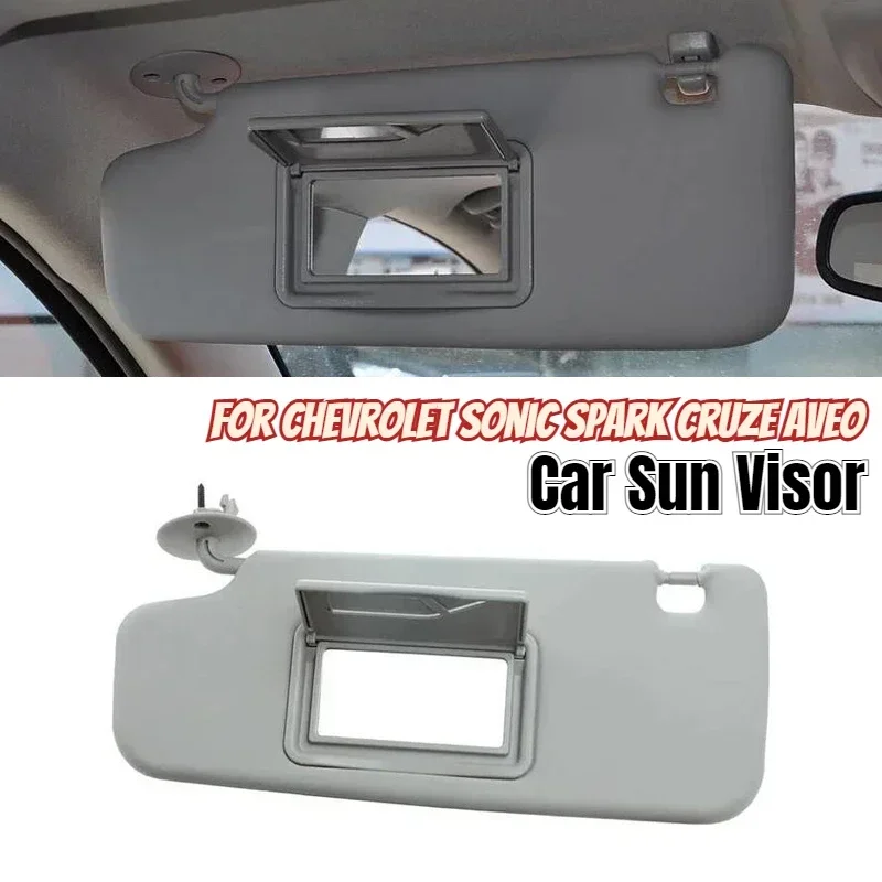 Car Sun Visor For Chevrolet Sonic 2012-2020 Spark 2011-2022 Cruze 2009-2014 Aveo 2011 2012 2013 Accessories 1902132 P95327509