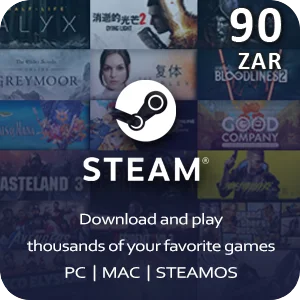 

Код парового кошелька (ZAR)[Цифровой код] Паровая подарочная карта — автоматическая доставка по электронной почте по покупке