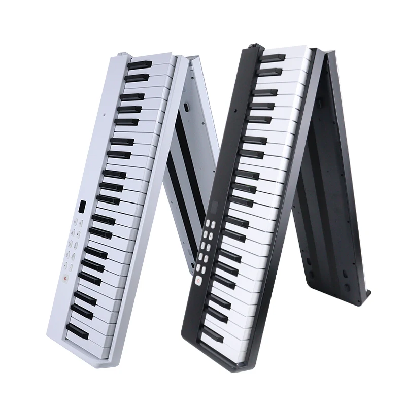 

HQB5-88 Hot Selling Musical Instruments Upright Piano Piano 88 Keys Digital Electronic Folding Keyboard Piano