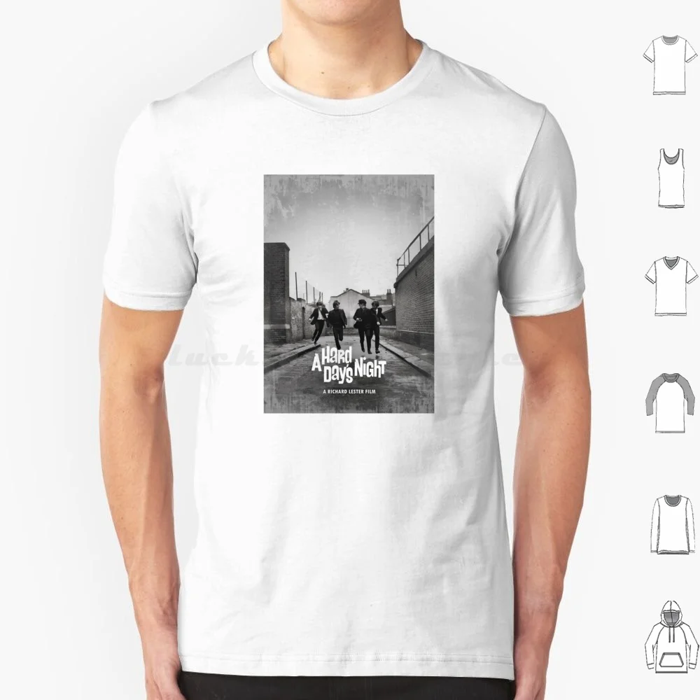 Camiseta de un día duro para hombre y mujer, camisa de algodón con estampado artesanal, película, cine, Hollywood, minimalista, Oscar, Drama, comedia y terror