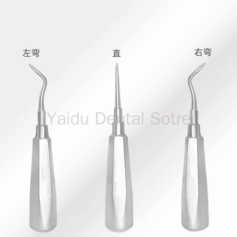 

Набор стоматологических корневых элеваторов (1 шт.) для малоинвазивной экстракции, удаления остатков корней, хирургические инструменты для удаления зубов