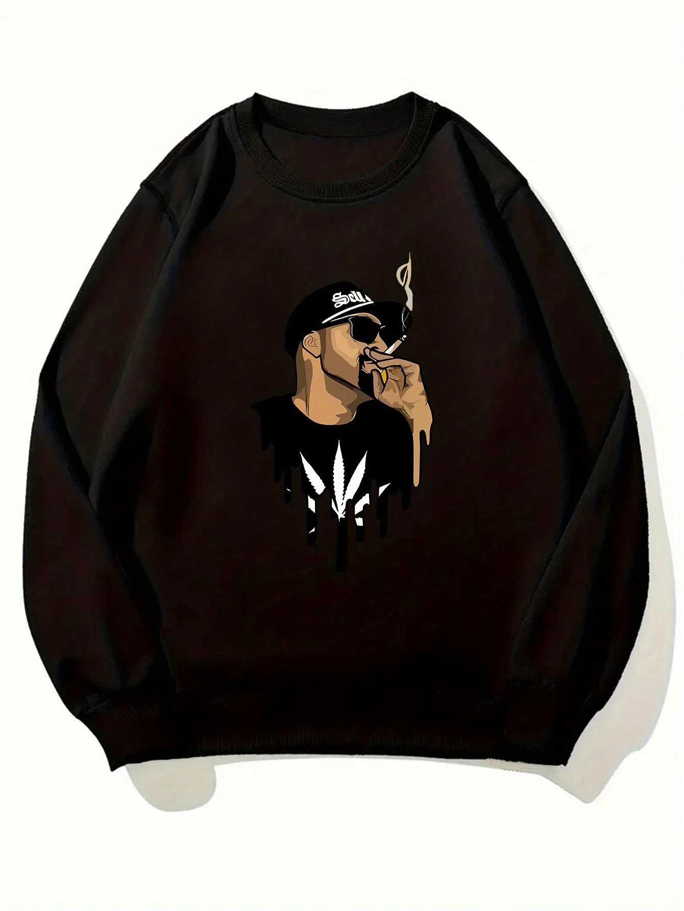 

Boys Graphic Printing Autumn and Winter Men's and Women's Sweatshirts Casual Loose Outdoor Street Sports Training Brand Fashion