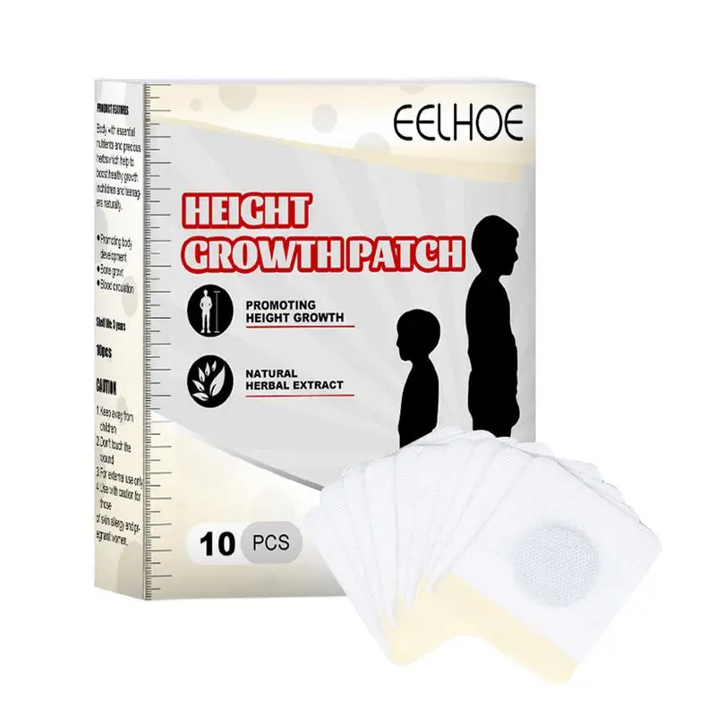 Body Height Enhancer Foot Patch Promoting Bone Growth Foot Patch For Adults And Children Stimulate The Height Of The Body