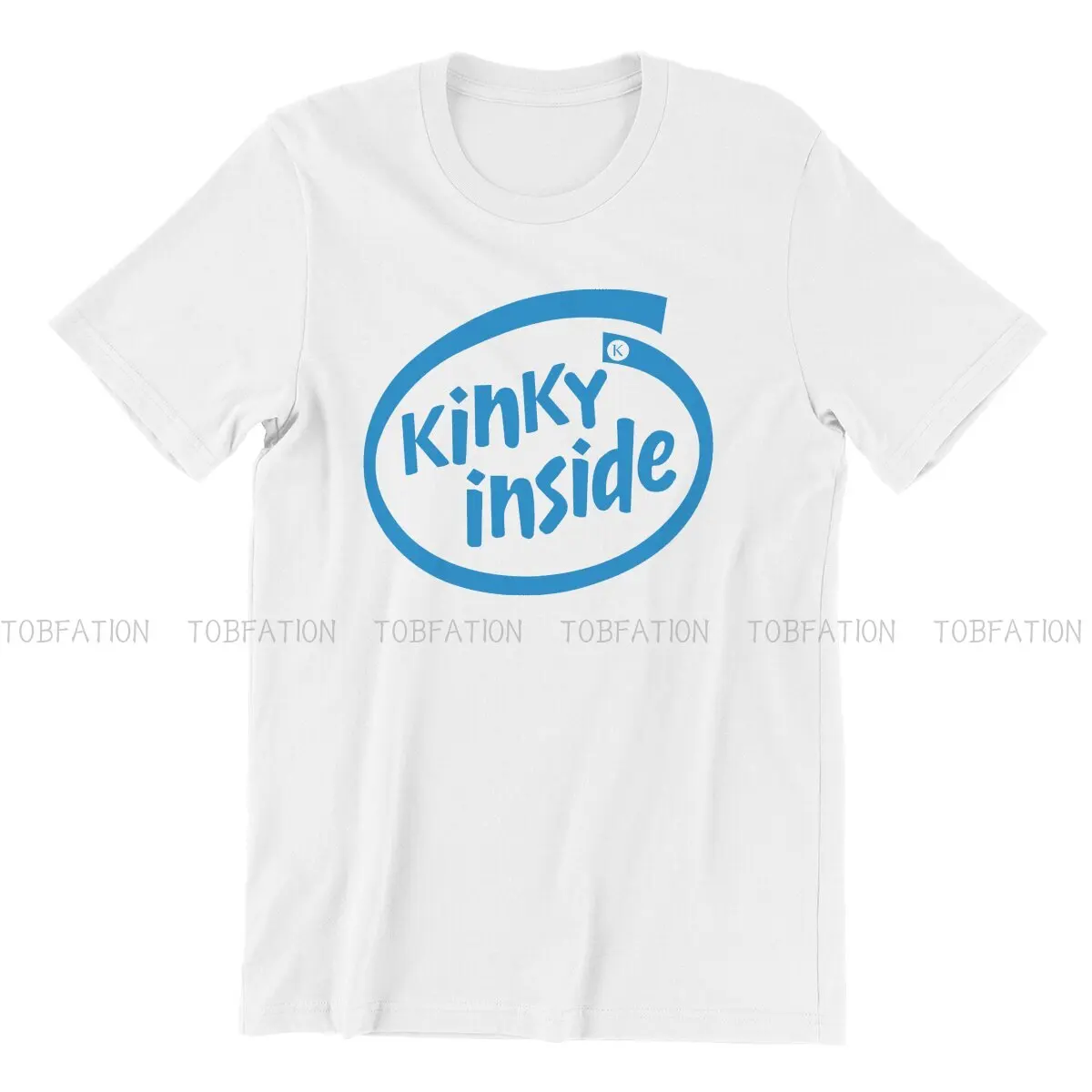 BDSM TShirt for Men Kinky Inside  Humor Summer Tee T Shirt High Quality Trendy Loose