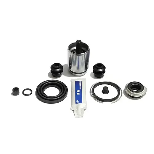 Imagen 1 del producto Pinza de cilindro de freno delantero y trasero, anillo de sellado de pistón, cubierta antipolvo para Mazda 6 GG Saloon, 1 ud.