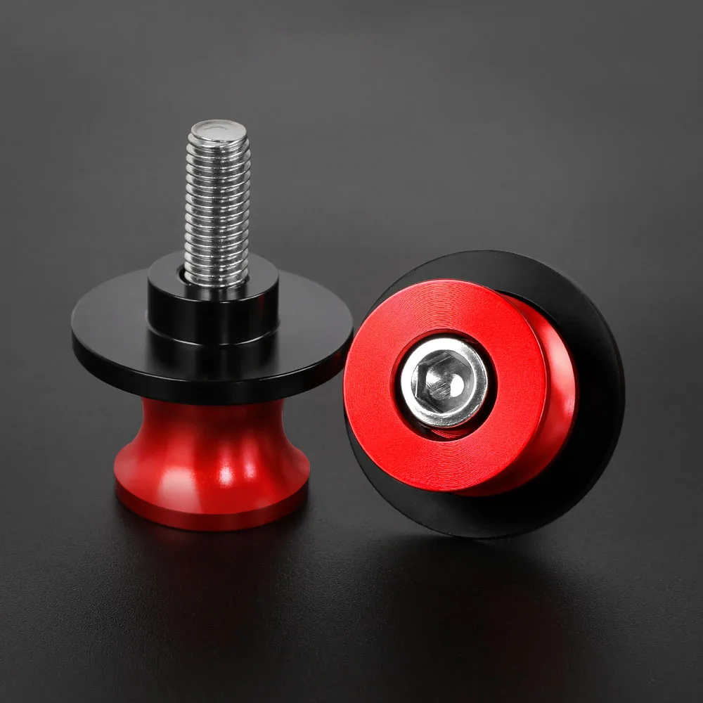 Motorcycle 8MM CNC Swingarm Spools Stand Screws Slider Bobbins For HONDA CBR929RR CBR 929 RR CBR929 RR 2000-2001 CBR929RR LOGO