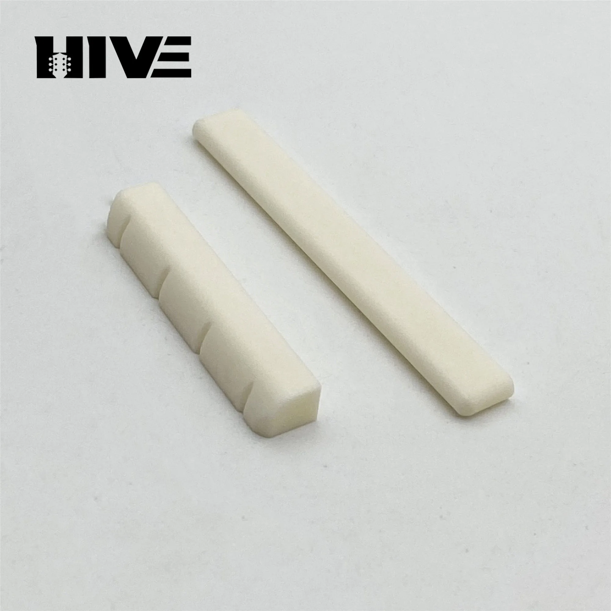 Factory Direct Sales 4-string Ukulele Bridge Pillow High-Quality Cow Bone+Classical/Folk Guitar bridge Pillow Guitar Saddle