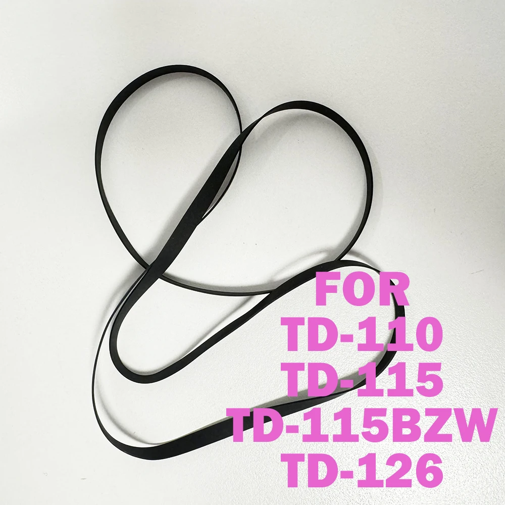 Cassette Player Rubber Drive Belt For THORENS TD-110 TD-115 TD-115BZW TD-126