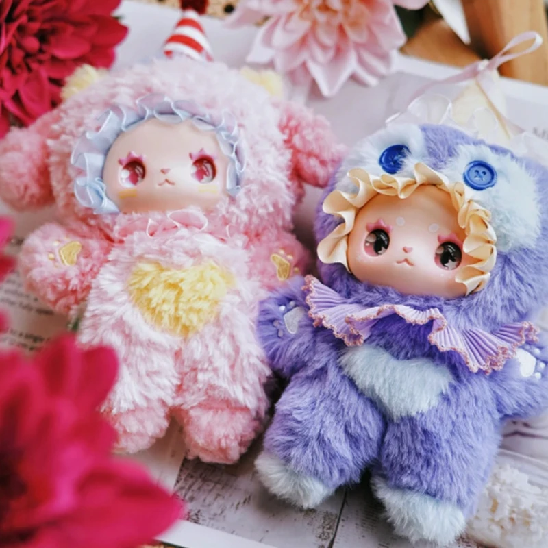 

Genuine Lovely Emma Flavor Twist Series Vinyl Plush Blind Box Cute Doll Model Pendant Decoration Children Toy Mystery Box Gift