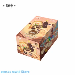 MiHoYo Official Original Genshin Impact Character Sports Genius Invitation TCG Battle Card Cosplay Dice Accessory Birthday Gifts