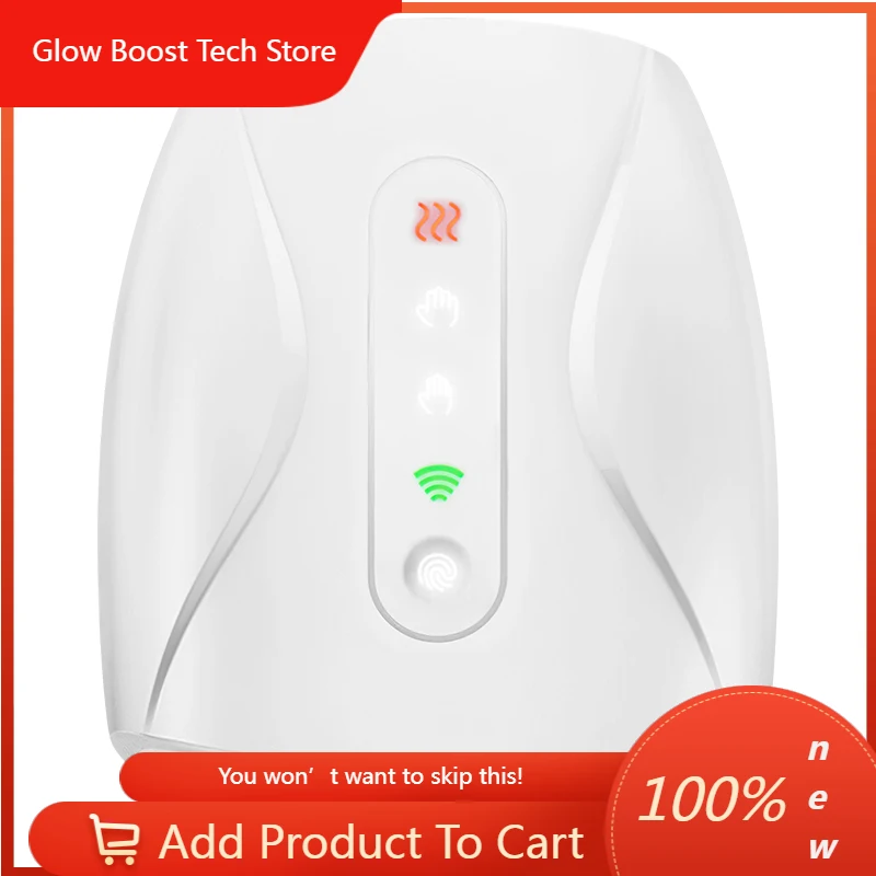 

NYElectric Hand Massage Rechargeable Finger Acupressure Hand Held Portable Deep Tissue Hand Massager Machine