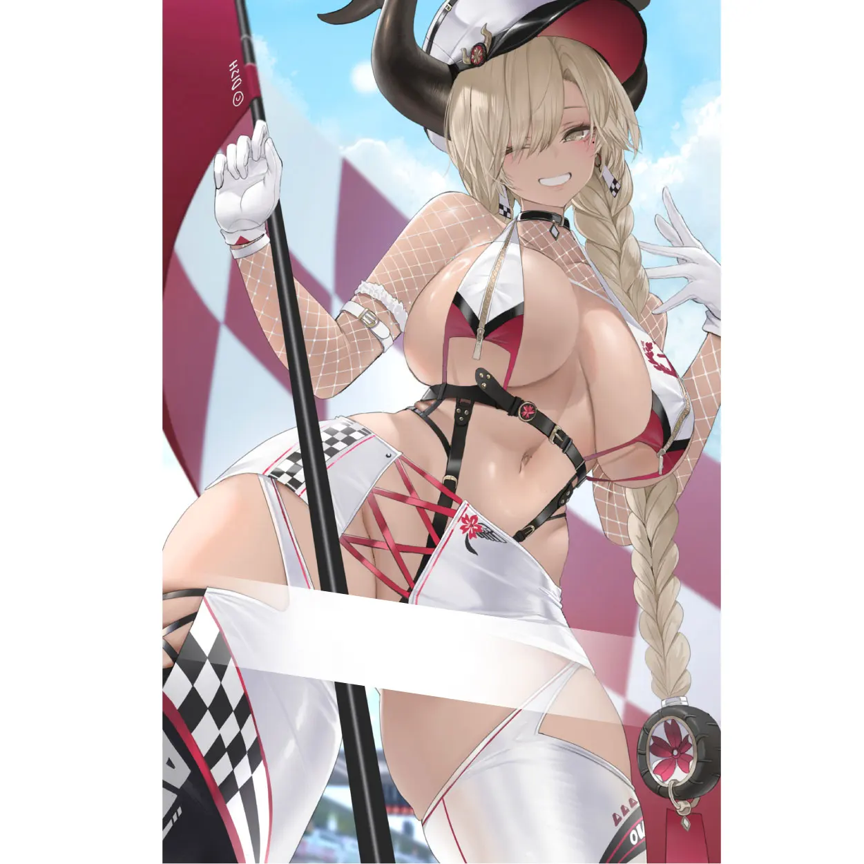 Anime Azur Lane Owari Cosplay Costume Owari Motorcycle Suit Owari Racing Suit Dishwasher Design Anime Cosplay Halloween Costumes