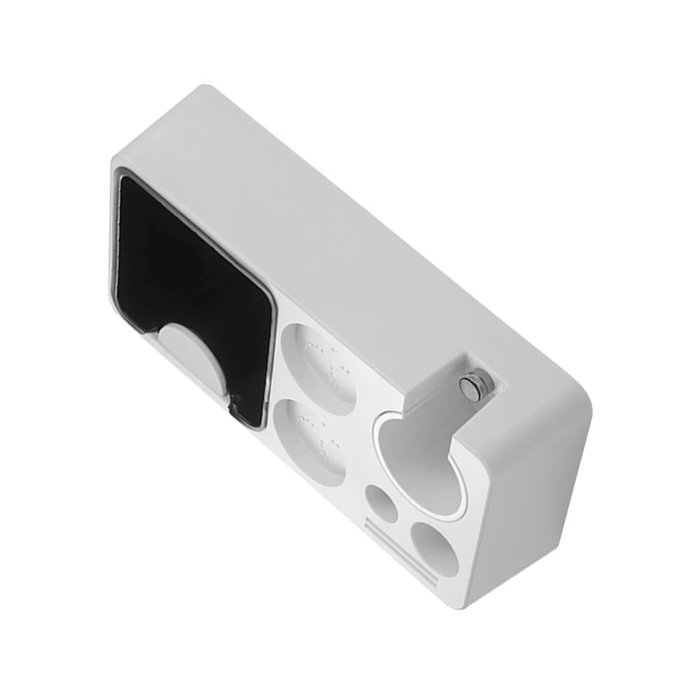

AA19 ABS Multi-Function Coffee Tamper Stand Handle Holder Hammer Cloth Powder Dispenser Storage For 51/58Mm Portafilter