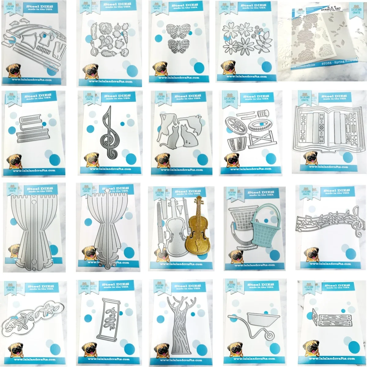 

Books Animals Musical Instruments Metal Cutting Dies Flower Stencil For DIY Card Scrapbook Embossed Template Decoration