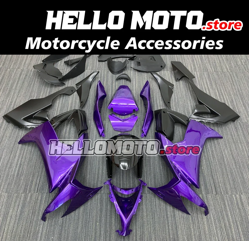 

Подходит для ZX-10R ZX10R 2008 2009 2010, комплекты обтекателей корпуса мотоцикла, спойлер, ABS, литье под давлением, комплект кузова